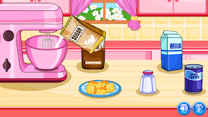 Cone Cupcakes Maker Screenshot 1