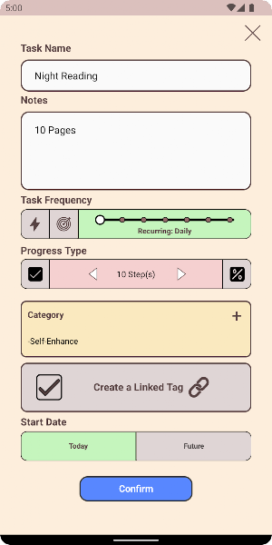 Habitus Screenshot 2