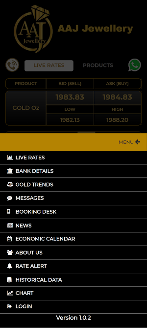 AAJ Jewellery Screenshot 1