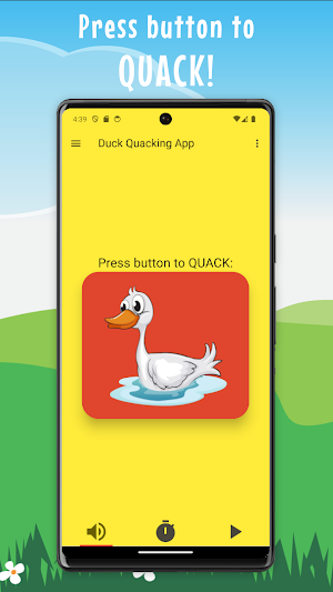Duck Quacking App Screenshot 0