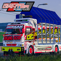 mod truk oleng canter BOSSMUDA