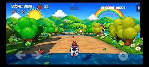 Jumping Cow 2 Screenshot 0