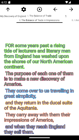 zBook: My Discovery of England Screenshot 2