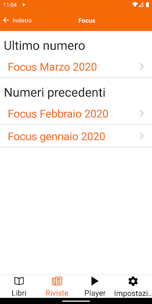Libro Parlato CILP App Screenshot 3
