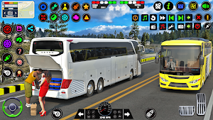 US Bus Games 2024: Euro Bus Screenshot 3