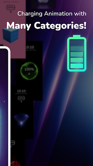 Battery Charging Animation Screenshot 1