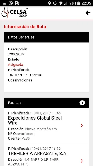 Proxima - Grupo Celsa Screenshot 2