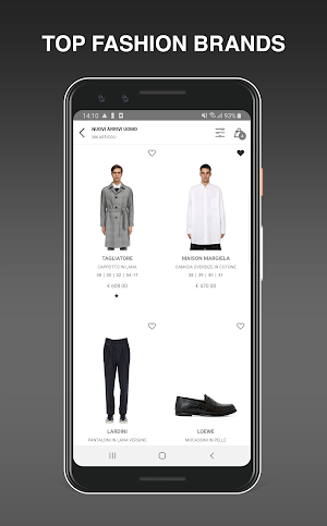 LuisaViaRoma - Designer Brands, Fashion Shopping Screenshot 2