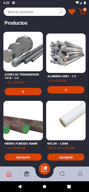 Metales Hidalgo Screenshot 1