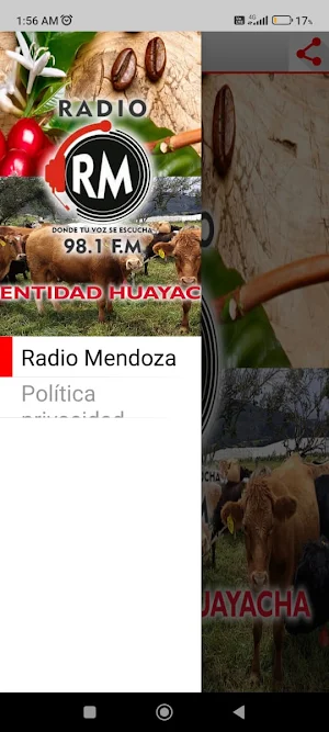 Radio Mendoza 98.1 Screenshot 0
