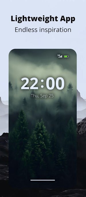 Foggy Forest Wallpaper 4K Screenshot 3