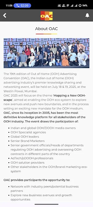 OAC Asia Screenshot 2