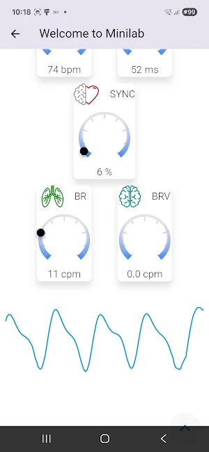 Vitalab Screenshot 2