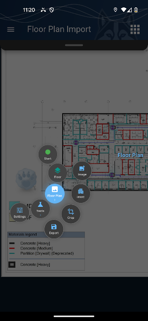 GoodPAW: RF Signal & Band Lock Screenshot 3
