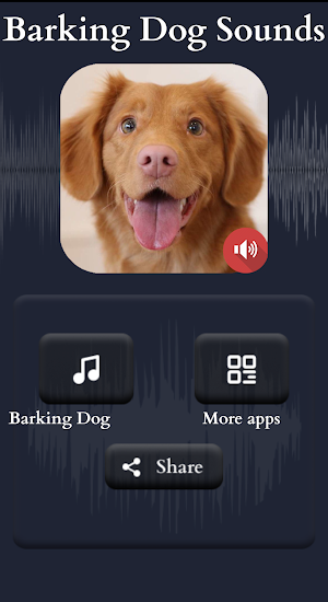 Barking Dog Sounds Screenshot 0