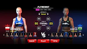 MMA Clash: PFL Screenshot 0