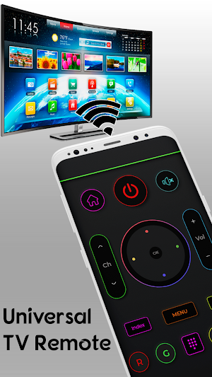 All Smart TV Remote Control - Universal TV Remote Screenshot 1