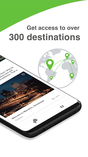 Memphis SmartGuide - Audio Guide & Offline Maps Screenshot 1