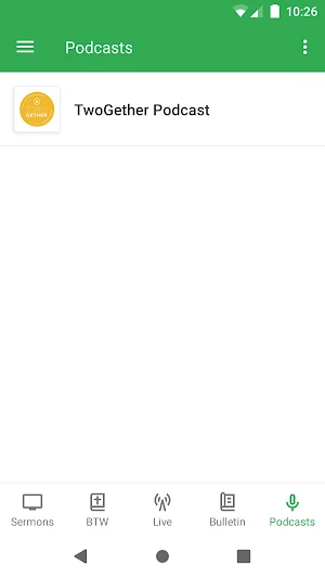 Ada Bible Church App Screenshot 2