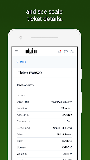 Stanford Grain Screenshot 2