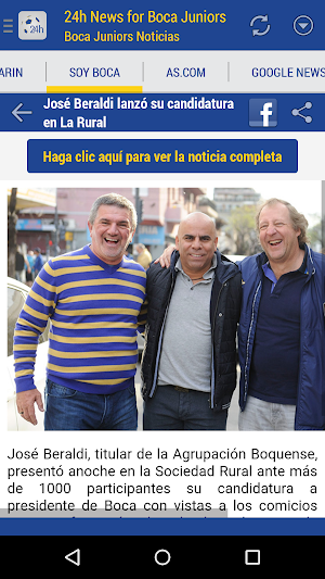 Boca Juniors Noticias 24h Screenshot 3