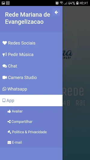 Rádio Mariana Screenshot 1