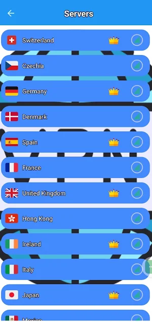VPN Screenshot 3