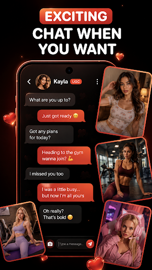 Lovemate: AI GF, BF, Companion Screenshot 3