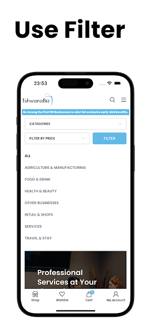 TswanaBiz - Online Shopping Screenshot 3