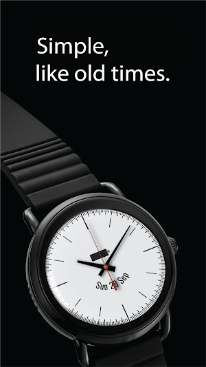 Antiqua Watch Face Screenshot 2