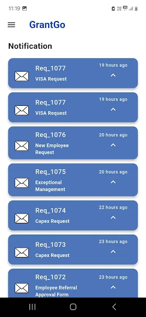 GrantGo Screenshot 1