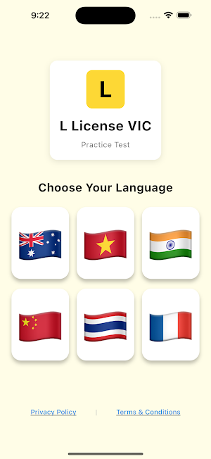 L License VIC Screenshot 0