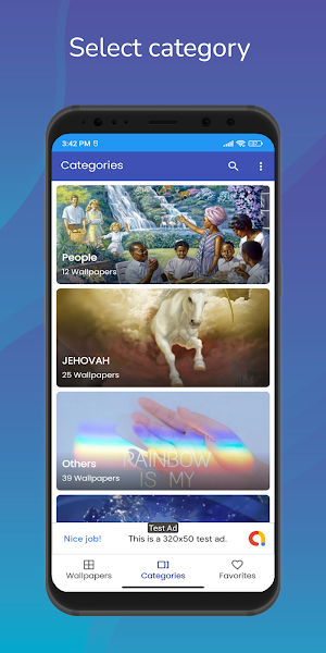 JW Wallpapers and Backgrounds Screenshot 2