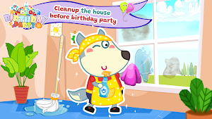 Wolfoo Birthday Party Planning Screenshot 0