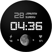 MW19 Minimal Digital Watch
