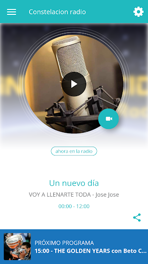 Constelacion radio Screenshot 0