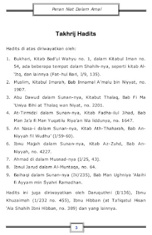 Fikih Niat - Niat Dalam Amal Screenshot 2