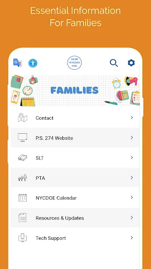P.S. 274 The Kosciusko School Screenshot 2