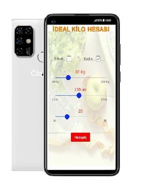 İdeal Kilo (Vücut Kitle indeksi) Hesabı  En İyisi Screenshot 0