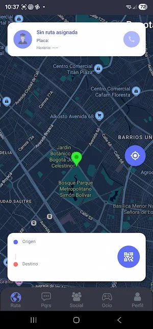Logisapp Screenshot 1