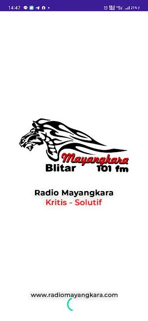 RADIO MAYANGKARA 101FM Screenshot 0