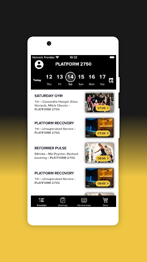 PLATFORM GYM Screenshot 1
