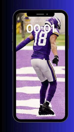 Justin Jefferson Wallpaper 4K Screenshot 3
