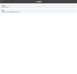 amtt assicurazioni Screenshot 1