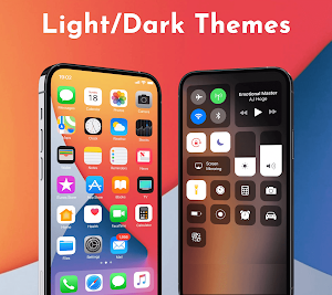 Launcher iOS 17 Pro simple Screenshot 0