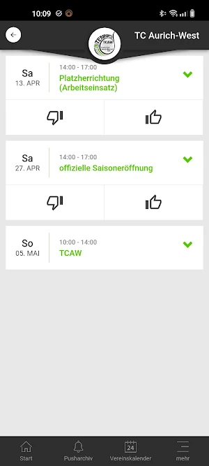 TC Aurich-West Screenshot 1