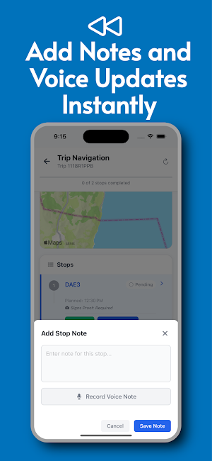 BZ Fleet Manager Screenshot 3
