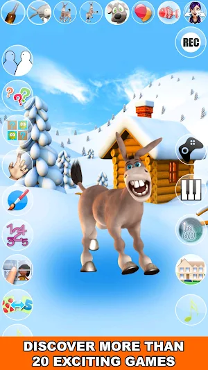 Talking Donald Donkey Ice Age Screenshot 1