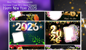Happy Year Photo Frames 2026 Screenshot 2