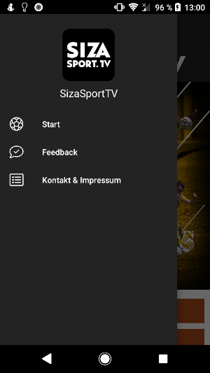 SizaSport.TV Screenshot 2